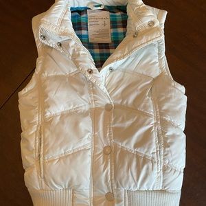 Aeropostale Hooded S/P Vest (EUC)
